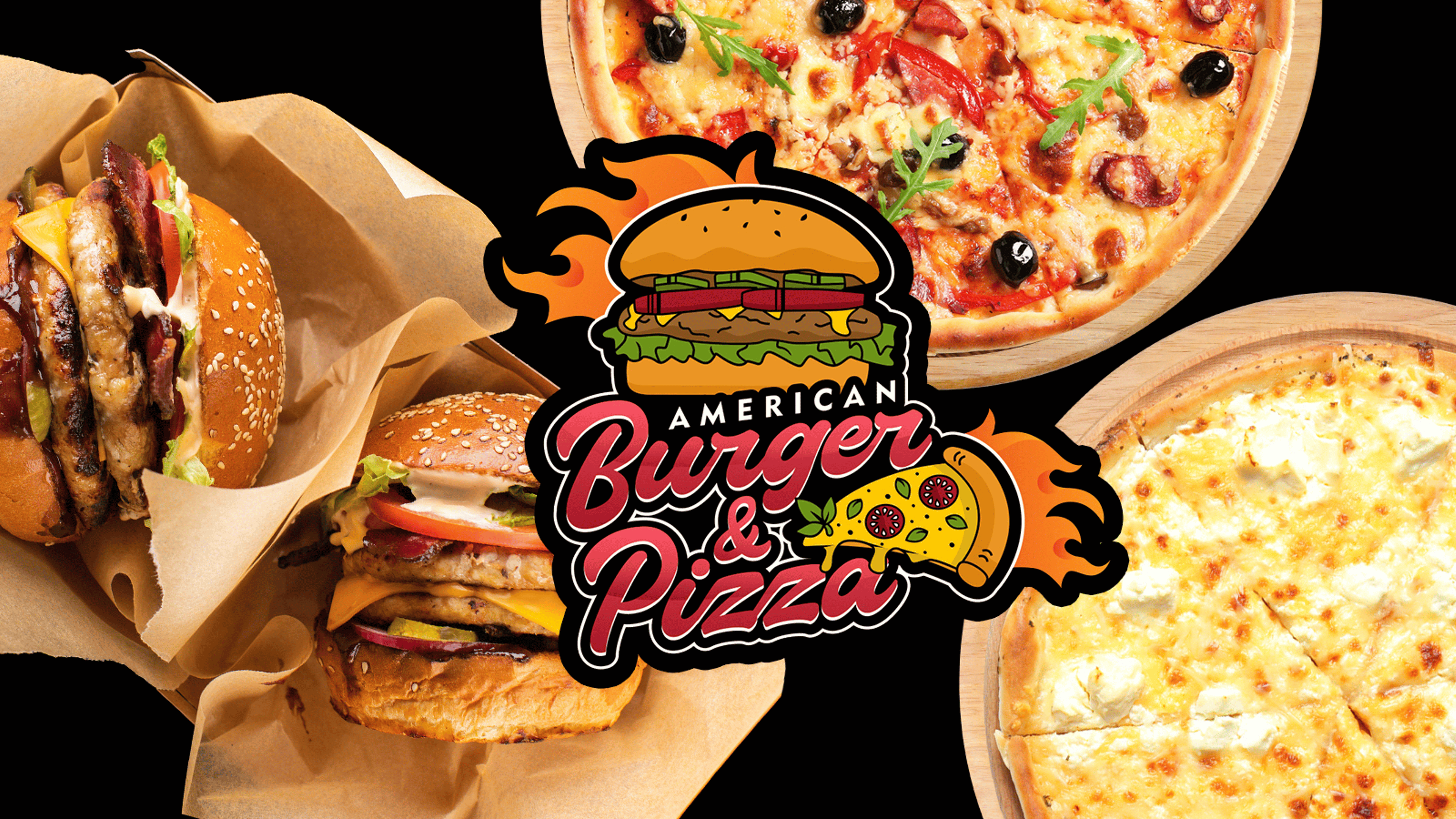American Burger & Pizza Berlin