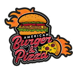 American Burger logo.